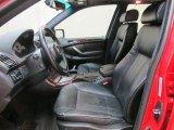 2005 BMW X5 4.8is Front Seat