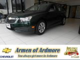 2014 Rainforest Green Metallic Chevrolet Cruze LS #83774597