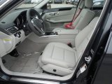 2014 Mercedes-Benz E 350 Sport Sedan Gray/Dark Gray Interior