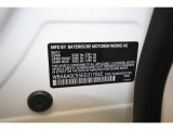 2014 6 Series Color Code for Alpine White - Color Code: 300