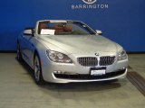 Titanium Silver Metallic BMW 6 Series in 2012