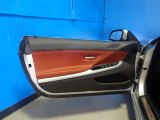 2012 BMW 6 Series 650i xDrive Convertible Door Panel