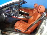 2012 BMW 6 Series 650i xDrive Convertible Front Seat