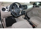 2013 Volkswagen Beetle 2.5L Beige Interior