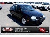 Black Volkswagen Jetta in 2000