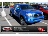 2011 Speedway Blue Toyota Tacoma V6 TRD Sport Double Cab 4x4 #83774246