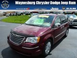 2008 Deep Crimson Crystal Pearlcoat Chrysler Town & Country Limited #83774584