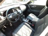 2009 Infiniti FX 35 AWD Graphite Interior