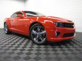 2010 Victory Red Chevrolet Camaro SS Coupe #83774805