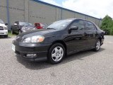 2008 Toyota Corolla S Front 3/4 View