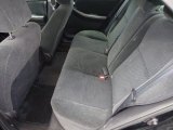 2008 Toyota Corolla S Rear Seat