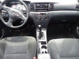 2008 Toyota Corolla S Dashboard
