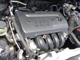 2008 Toyota Corolla S 1.8 Liter DOHC 16-Valve VVT-i 4 Cylinder Engine