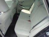 2012 Toyota Prius 3rd Gen Two Hybrid Rear Seat