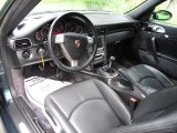 2005 Porsche 911 Carrera Coupe Black Interior