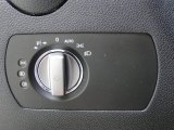 2009 Mercedes-Benz SLK 350 Roadster Controls