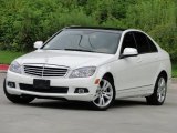 2008 Mercedes-Benz C 300 4Matic Luxury Front 3/4 View