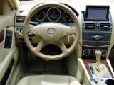 2008 Mercedes-Benz C 300 4Matic Luxury Dashboard