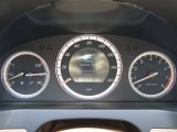 2008 Mercedes-Benz C 300 4Matic Luxury Gauges