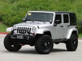 Bright Silver Metallic Jeep Wrangler Unlimited in 2007