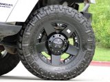 2007 Jeep Wrangler Unlimited Sahara 4x4 Custom Wheels