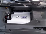 2013 Lexus RX 450h 3.5 Liter h DOHC 24-Valve VVT-i V6 Gasoline/Electric Hybrid Engine