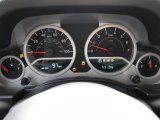 2007 Jeep Wrangler Unlimited Sahara 4x4 Gauges