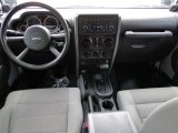 2007 Jeep Wrangler Unlimited Sahara 4x4 Dashboard