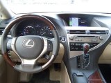 2013 Lexus RX 450h Dashboard