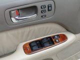 1998 Lexus LS 400 Controls