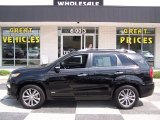 2013 Ebony Black Kia Sorento SX V6 #83774708