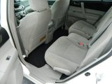 2011 Toyota Highlander V6 4WD Rear Seat