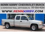 2006 Silver Birch Metallic GMC Sierra 1500 SLE Extended Cab #83774783