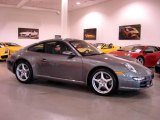 2008 Meteor Grey Metallic Porsche 911 Carrera Coupe #837691