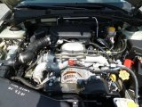 2007 Subaru Outback 2.5i Wagon 2.5 Liter SOHC 16-Valve VVT Flat 4 Cylinder Engine