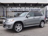 2014 Palladium Silver Metallic Mercedes-Benz GLK 350 4Matic #83774680