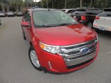 2012 Red Candy Metallic Ford Edge SEL EcoBoost #83774676