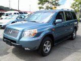 2006 Honda Pilot Steel Blue Metallic