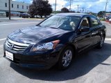 2011 Crystal Black Pearl Honda Accord SE Sedan #83774669