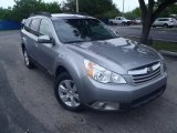 2011 Steel Silver Metallic Subaru Outback 2.5i Premium Wagon #83836507