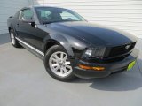 2007 Black Ford Mustang V6 Premium Coupe #83836130