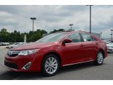 2013 Barcelona Red Metallic Toyota Camry Hybrid XLE #83836033