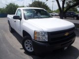 2013 Summit White Chevrolet Silverado 1500 Work Truck Regular Cab #83836503