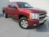 2008 Chevrolet Silverado 1500 LT Extended Cab 4x4 Front 3/4 View
