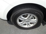 2012 Hyundai Santa Fe GLS V6 Wheel