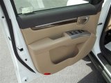 2012 Hyundai Santa Fe GLS V6 Door Panel