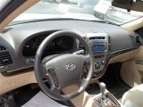 2012 Hyundai Santa Fe GLS V6 Dashboard