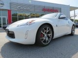 2013 Pearl White Nissan 370Z Sport Touring Coupe #83836215