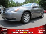 2013 Tungsten Metallic Chrysler 200 LX Sedan #83836018