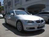 2007 Titanium Silver Metallic BMW 3 Series 328i Coupe #83836016
